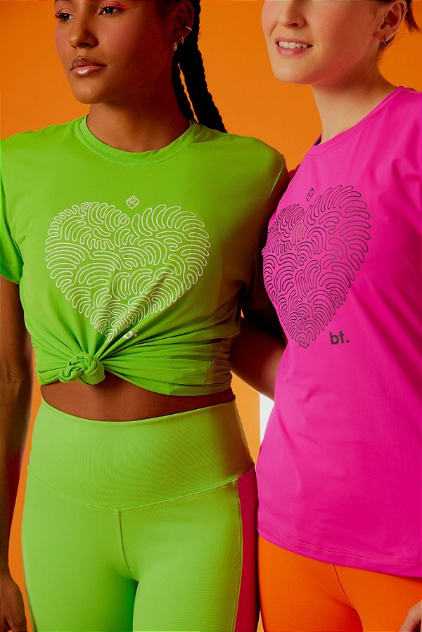 T-Shirt Coração