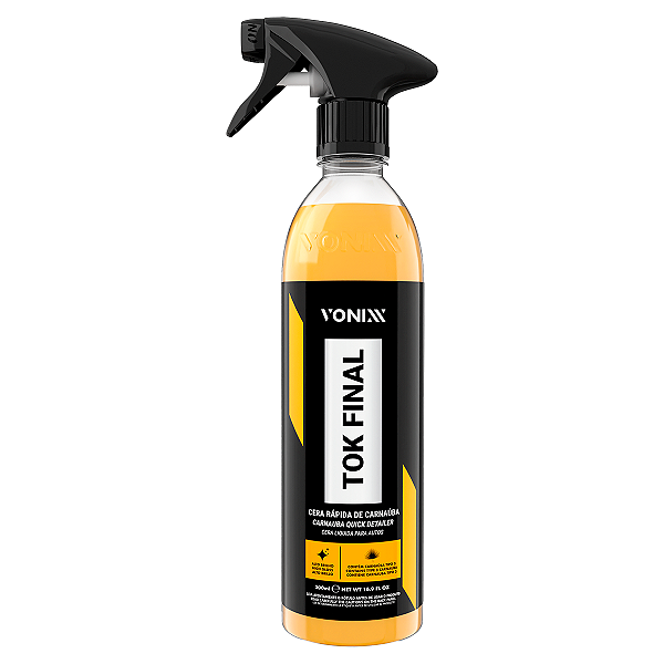 Carnaúba Tok Final 500ml - Vonixx