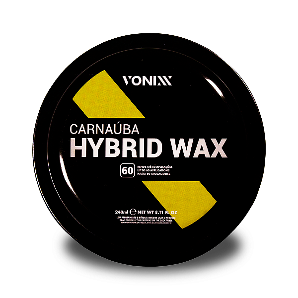 Carnauba Hybrid Wax 240ml - Vonixx