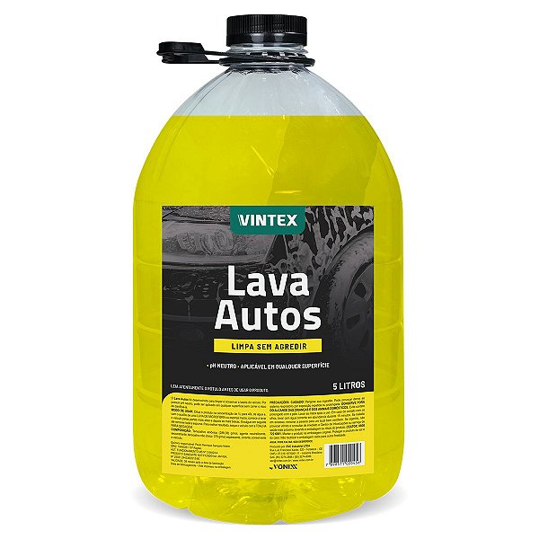 Lava Autos 5L - Vintex