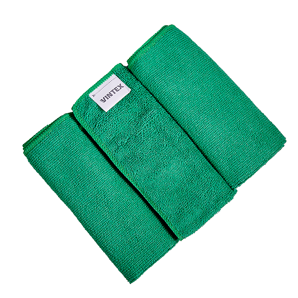 Pano Microfibra 40x35cm 220GSM 3UND - Vintex