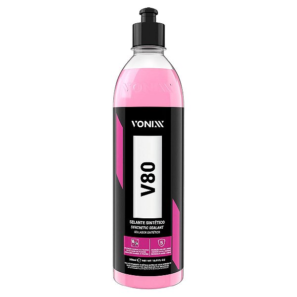 V80 Selante Sintético 500ml - Vonixx