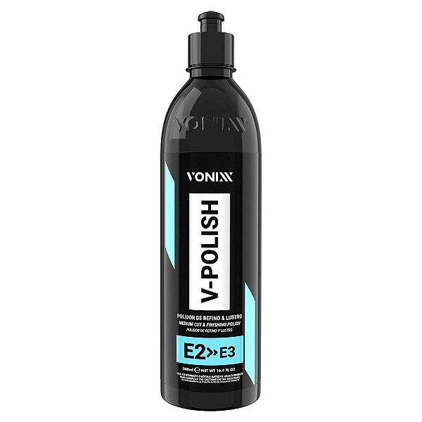 V-Polish Polidor Refino Premium 500ml - Vonixx