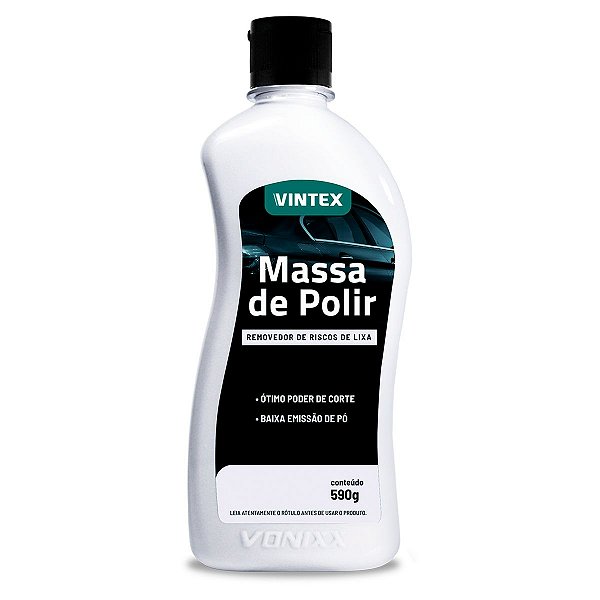 Massa de Polir 590g - Vintex