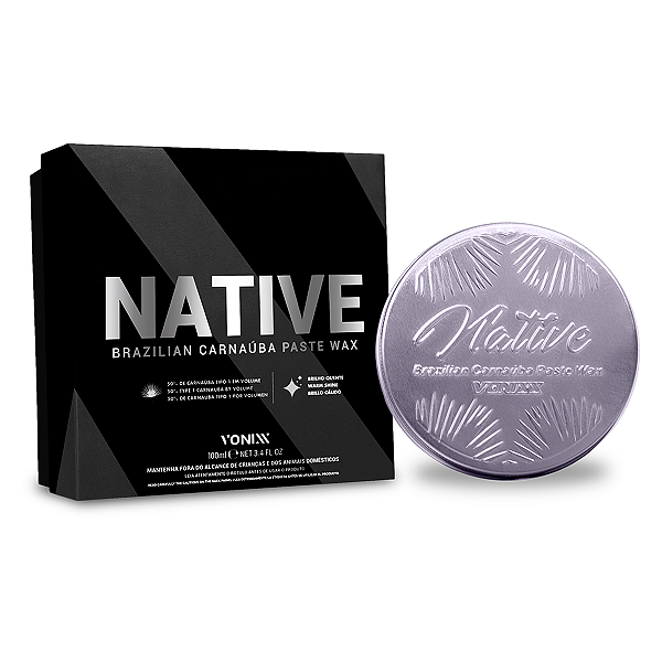 Native Paste Wax 100ml - Vonixx