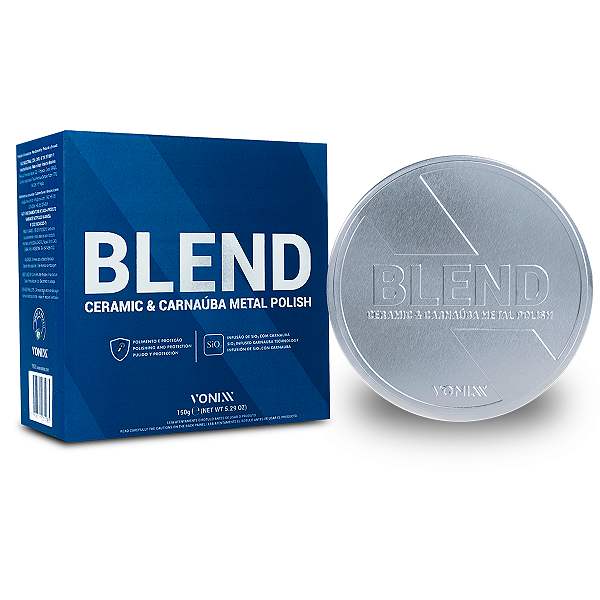 Blend Metal Polish 150g - Vonixx