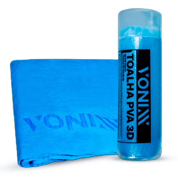 Toalha PVA 3D 64x43cm - Vonixx