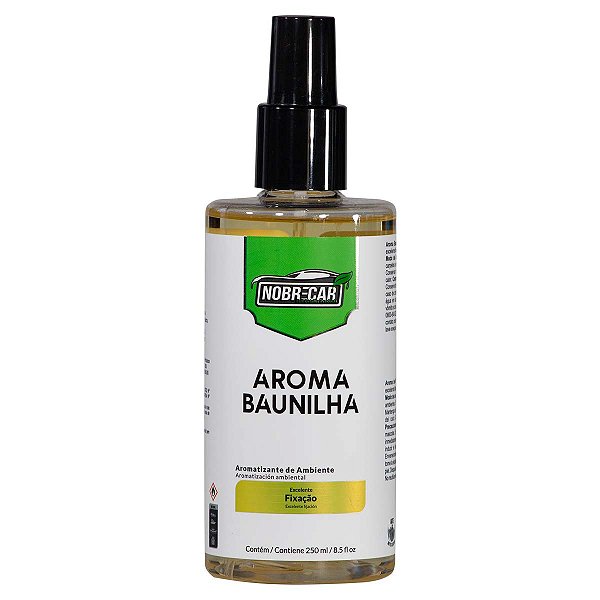 Aroma Baunilha 250ml - Nobre Car