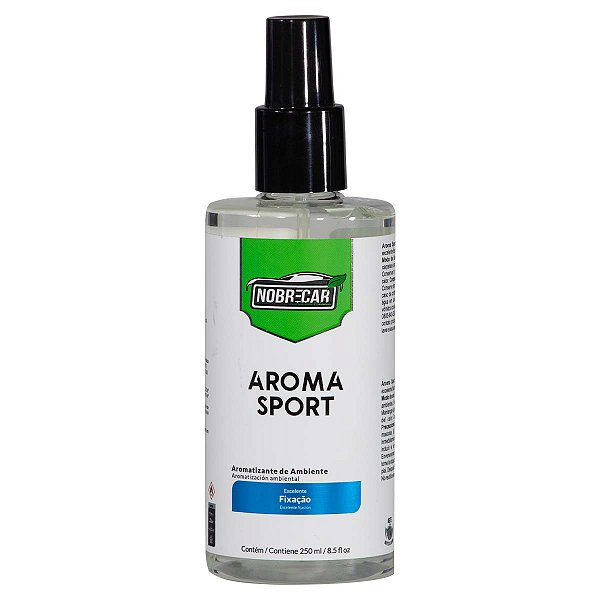 Aroma Sport 250ml - Nobre Car