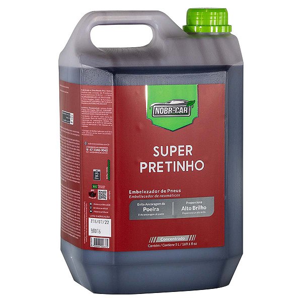 Super Pretinho 5L - Nobre Car