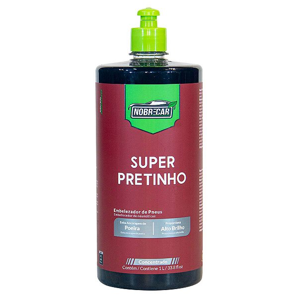 Super Pretinho 1L - Nobre Car