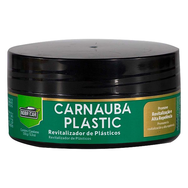 Carnauba Plastic 150g - Nobre Car