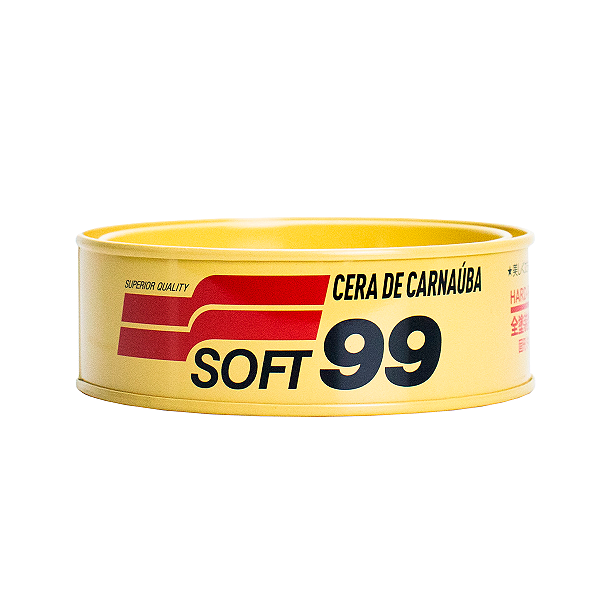 Cera All Colors Carnaúba 100g - Soft99