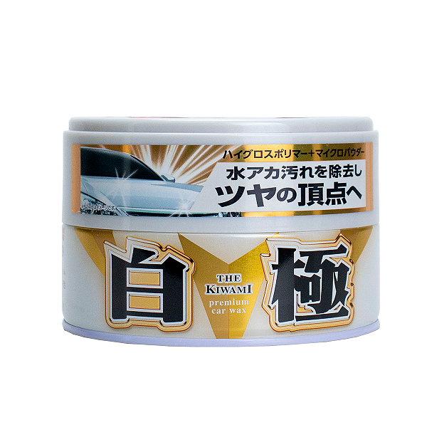 Cera Extreme Gloss White Cleaner Sintética e Canaúba 200g - Soft99