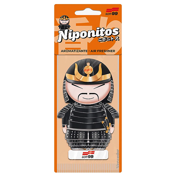 Aromatizante Niponitos Millionaire - Soft99
