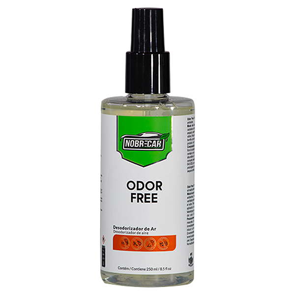 Odor Free 250ml - Nobre Car