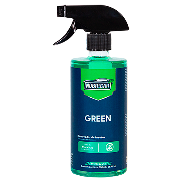 Green Removedor de Inseto 500ml - Nobre Car