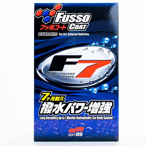 Fusso Coat F7 Fusso Liquido 300ml - Soft99