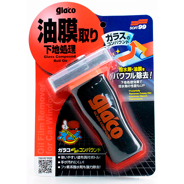Glaco Glas Compound 100ml Pré-Glaco - Soft99
