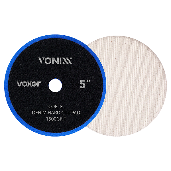 Boina Jeans Voxer Branca Corte 5" - Vonixx