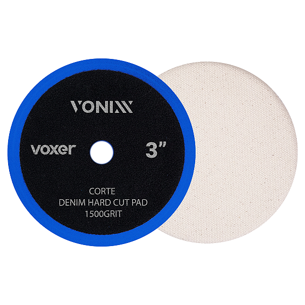 Boina Jeans Voxer Branca Corte 3" - Vonixx