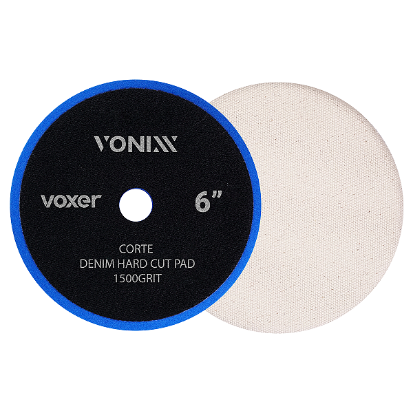 Boina Jeans Voxer Branca Corte 6" - Vonixx