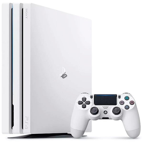 Ps4 Pro Branco 1 Controle 1 Jogo, Comprar Novos & Usados