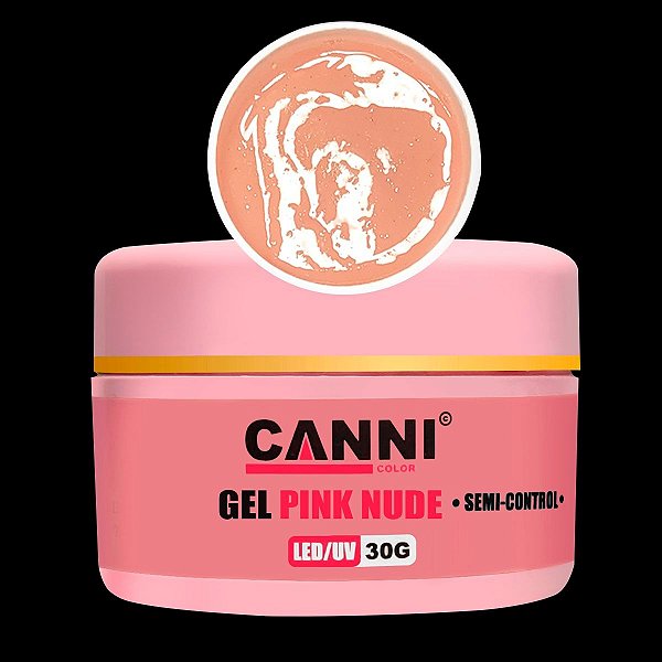 Gel Pink Nude 30g - Semi-Control