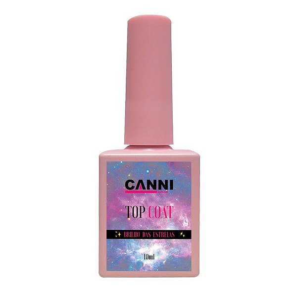 Top Coat Brilho das Estrelhas - Canni Color 10ml