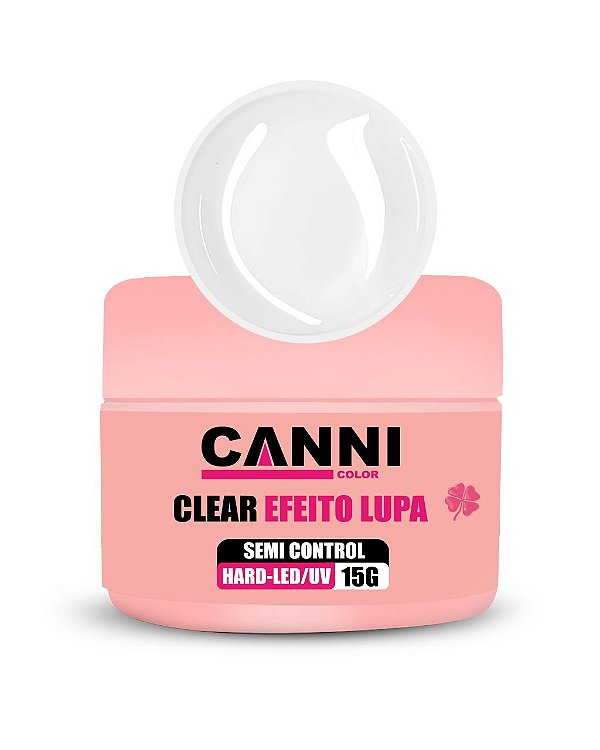 Gel Clear Efeito Lupa 15G - Semi Control Hema Free