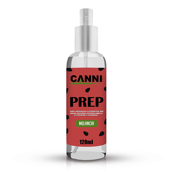 Prep De Melancia 120ml - Higienizador de Unhas Gel
