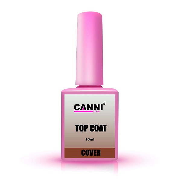 Top Coat Cover - Canni Color 10ml