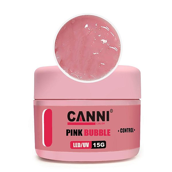 gel unhas pink bubble 15g canni color cheirinho de chiclete - @bellario_RJ