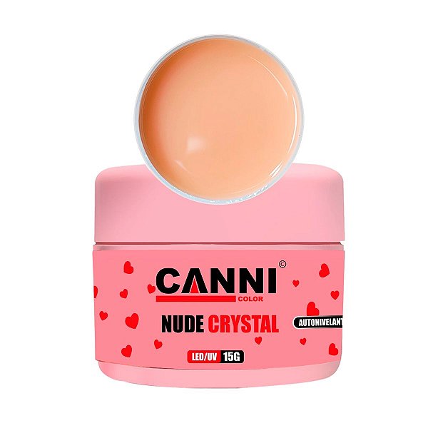 Gel Nude Crystal 15g -  Autonivelante