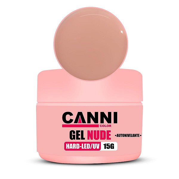 Gel Nude 15G - Autonivelante
