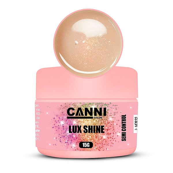 Gel Lux Shine 15G - Semi Control