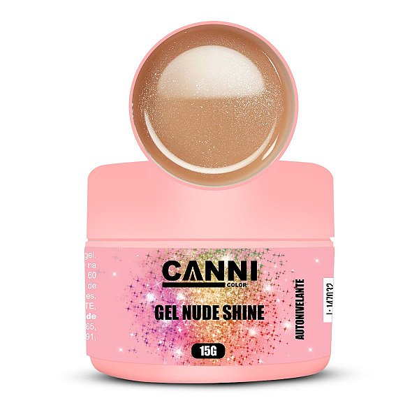 Gel Nude Shine 15G - Semi Control