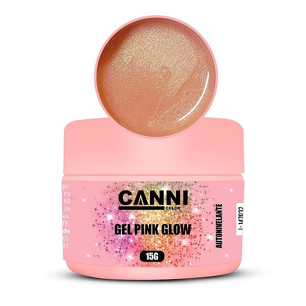 Gel Pink Glow Shine 15G - Semi Control