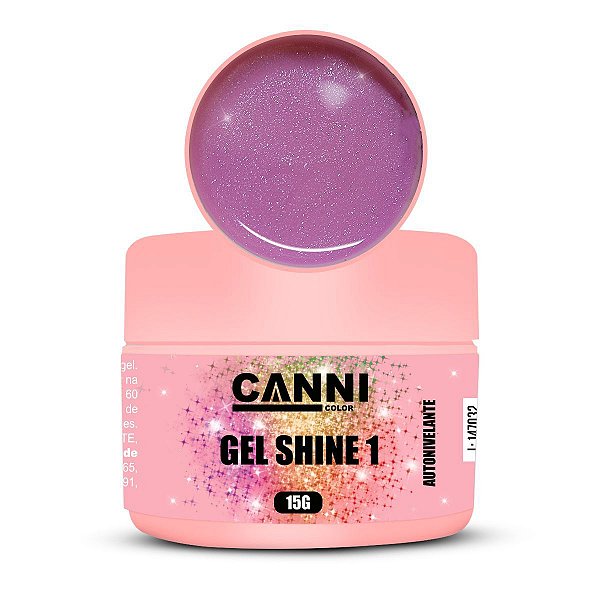 Gel Shine 1 15g - Autonivelante