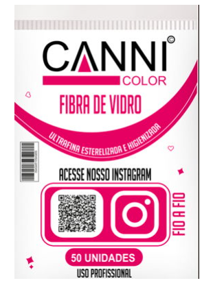 Fibra Fio a Fio c/50 Unds