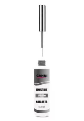 Esmalte Ponta Fina - Prata