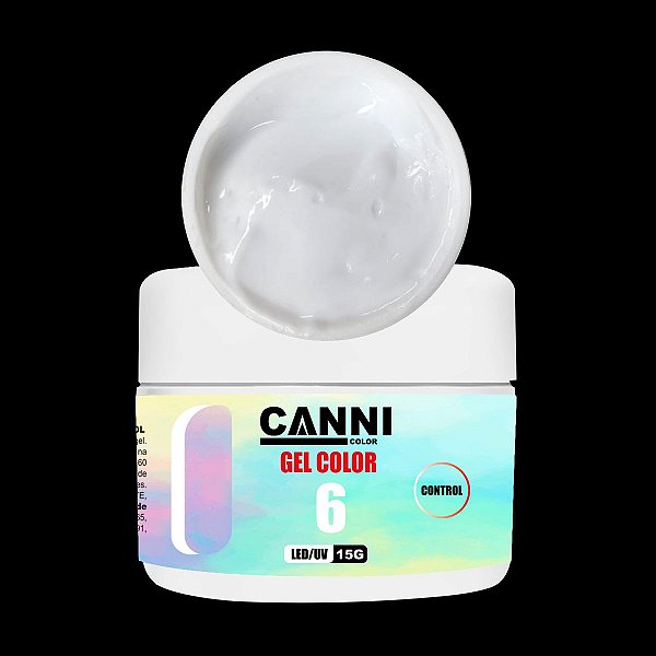 GEL COLOR BRANCO N6 15G