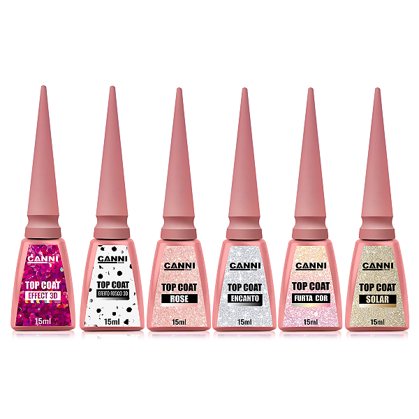 Kit c/6 Top Coat - Effect