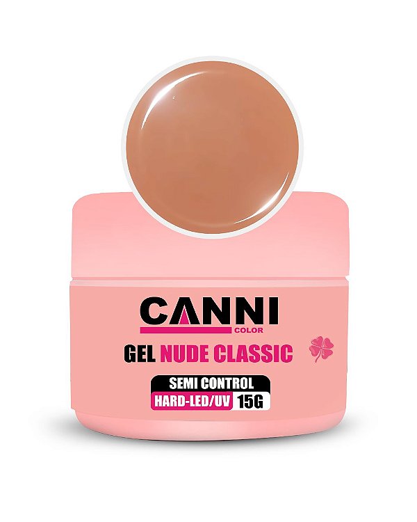 Gel Nude Classic 15G - Semi Control Hema Free