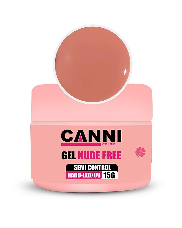 Gel Nude Free 15G - Semi Control Hema Free