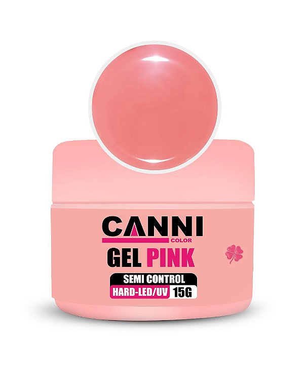 Gel Pink Free 15G - Semi Control Hema Free