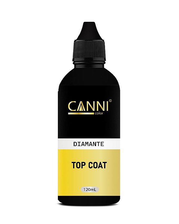 Top Coat - Diamante 120ML Refil
