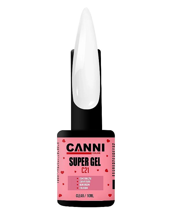 Super Gel Clear - 10ML