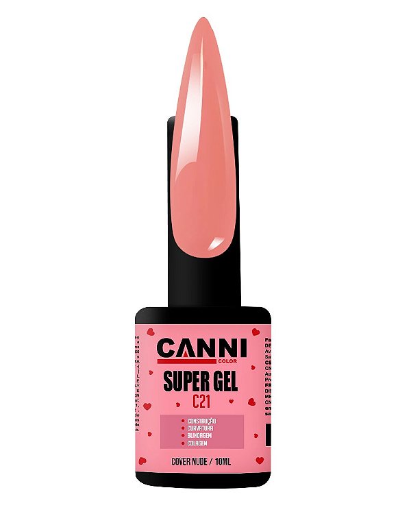 Super Gel Cover Nude - 10ML