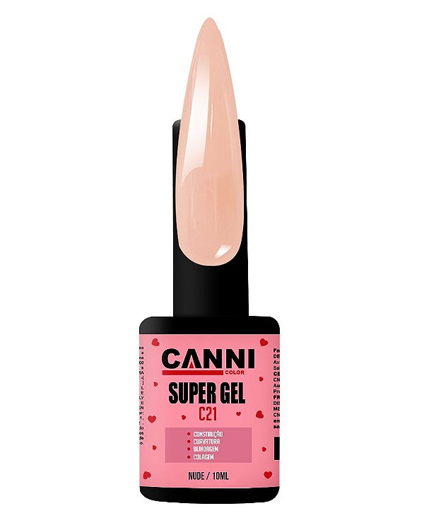 Super Gel Nude - 10ML